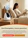 Tenda 3MP WLAN Kamera Indoor CP3 Pro, EIN-klick-Anruf, Privatsphäre-Modus