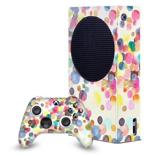 Skin Xbox Series S Ninola Points Mix Art pour console et manette