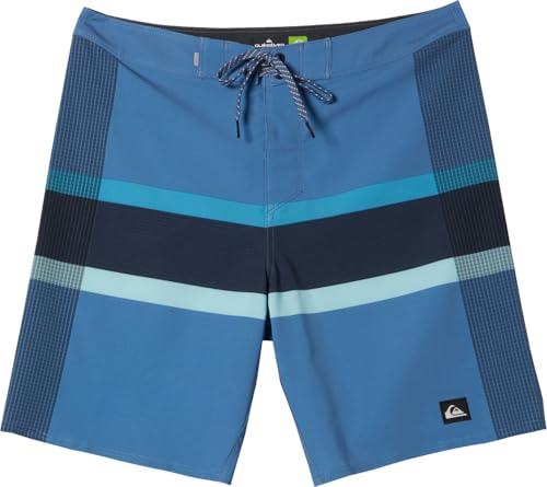 Quiksilver - Mens Highline Arch 19 Boardshort, Color Coronet Blue PRNT 4, Size: 36