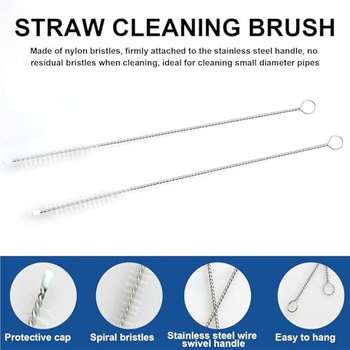 Cepillo para desagüe flexible ideal para limpiar tuberías de cocina y baño 7
