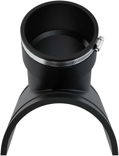 Fernco PTSW-4 Flexible PVC Tap Saddle for Lateral Sewer Municipal Main Line Connections