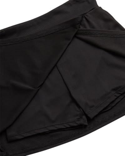 Image of RBX Girls Athletic Skort Set - 2 Piece Workout Outfit with Performance Graphic Tee & Athletic Skort for Girls