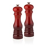 Le Creuset Classic Salt and Pepper Set- Cerise