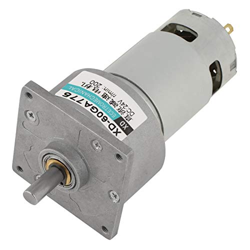 Moteur micro DC 35W 24V pour motoriser vos projets de bricolage et maquettes de précision