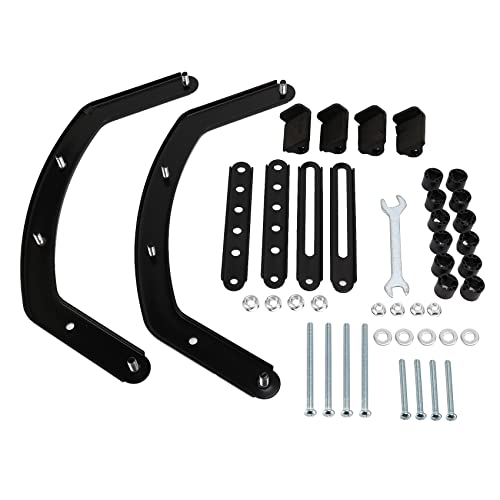 Kit adaptateur non VESA universel pour organiser votre bureau et écran 17-29