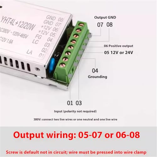 Module d'alimentation à découpage 220V à 12V 24V industriel à faible bruit - 2