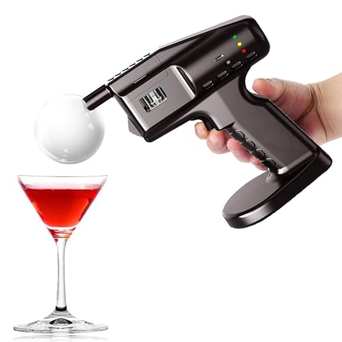 Machine à bulles de fumée portable rechargeable pour boissons et aliments fumés sans fil