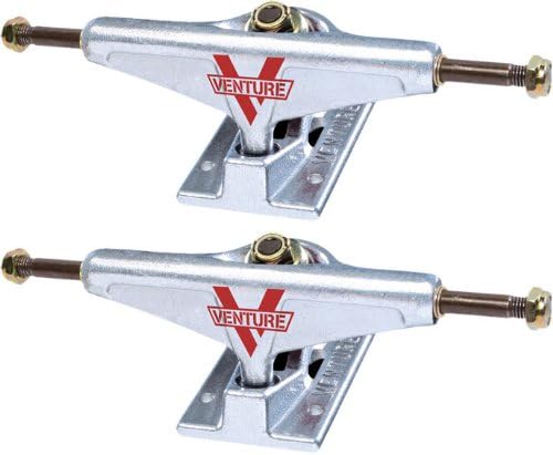 New Venture Hi Polished The Original Classic Superlight - Set of 2 Trucks (5.2")
