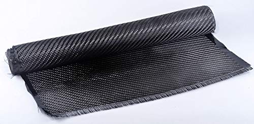 carbonblack composites genuine carbon fiber fabric 30x100cm (Pack of 1)