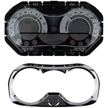 For SeaDoo Speedometer Gauge, Jet Ski Speedometer Digital Gauge Cluster, 204471378 Boat Instrument Panel for Challenger 150 180 Models 2007-2011 Marine Dashboard Replacement Part