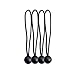Bungee Cords with Hooks - 26pc Heavy Duty Assortment with Storage Case, Canopy Ties & Ball Bungees Bungie Cord Set