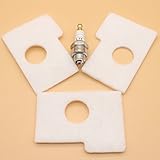 3X Air Filter & L7T Spark Plug For Stihl Chainsaw 017 018 MS180 MS170 MS 170 180 Replce 1130 124
