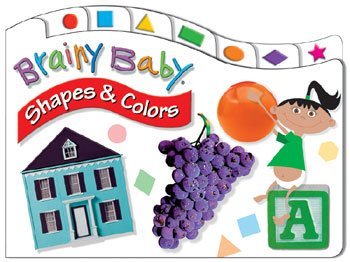Baby Product Brainy Baby 9929 Shapes and Colors Book