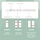 10x Accudoctor Cotinin Test im Urin 200 ng/ml Schnelle und sichere Ergebnisse Drogentest Nikotin Schnelltest Drogenschnelltest Selbsttest Tabak Niktoin Urintest Drug Test Kit