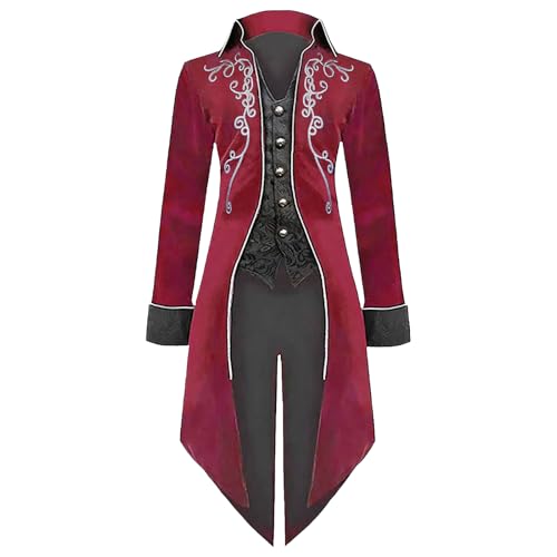 Veste médiévale steampunk homme pour un costume historique réussi sans effort