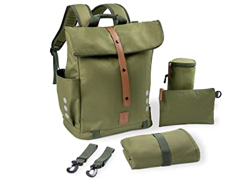 Ehrenkind® Wickeltasche Rucksack | Großer...