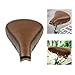 Vintage Bicycles Saddles PU Leather Seats Pad Comfortable Seats Cushions for City and Mountain Bike Comfortable Bike Saddles