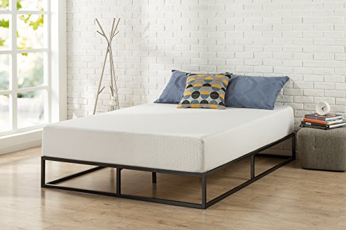 ZINUS Joseph 6 inch Metal Platform Bed Frame, Mattress Foundation, Wood Slat Support, No Box Spring Needed, Sturdy Steel Structure, Queen by Zinus - Image 9
