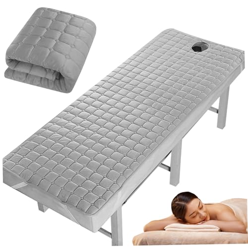 Funda para cama de masaje transpirable de 73x28 pulgadas lavable 2