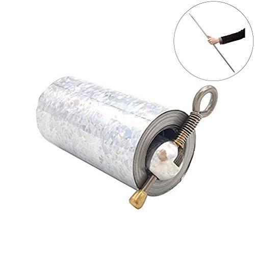 WYHFA Bastão de bolso mágico, varinhas mágicas de 110 cm para profissionais mágicos, close-up de pal