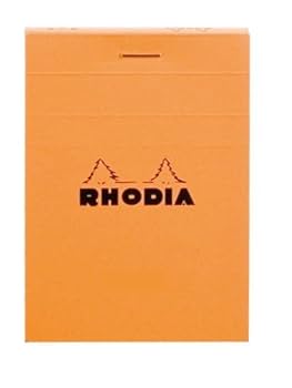 Amazon.com: Rhodia Top Staplebound No. 11 Graph Notepad (3 X