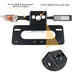 REARACE-Motorcycle-Fender-Eliminator-Compatible-with-2024-2023-2022-2021-2020-2019-ZX-6R-636-Tail-Tidy-Fit-for-ZX-6R-636-2024-2023-2022-2019-2020-2021-Fender-Eliminator-Bracket