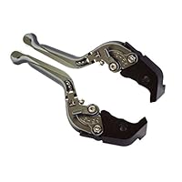 Amazon.co.jp: Carbony カラーレバー ブレーキ クラッチ 左右