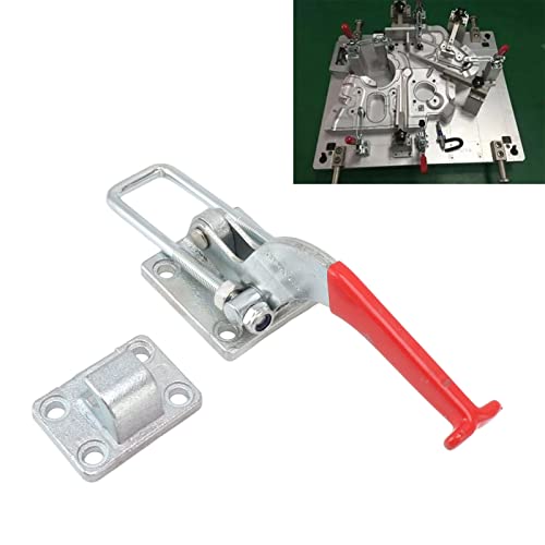Braçadeira de Trava Articulada Miokycl 1.818 Kg 4.008 Lbs Capacidade de Retenção Ajustável Resistent
