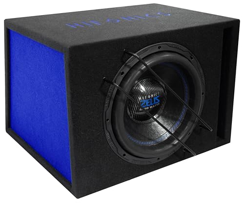 Hifonics ZSPL12R Caja de subwoofer SPL de 30 cm (12