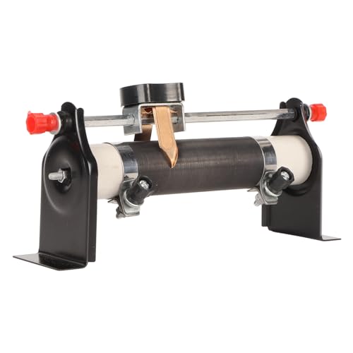 Física Slide Elétrica Reostato, Reostato de Lâmina Ajustável, Reostato Deslizante Com Liga e Cobre,