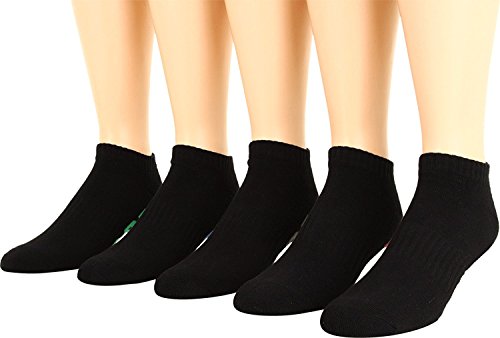 Stealth Ankle Sock 5 Pack Black