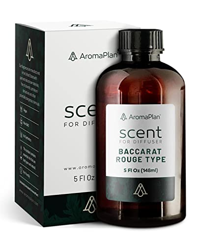 Hotel Scents Baccarat Rouge 5 Fl Oz, Hotel Collection - Natural & Vegan Scents - Diffuser Oil Blends For Aromatherapy - Usa Fragrance, 5 Fl Oz (148Ml) #TOP5