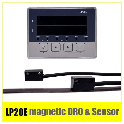 Kit Escala Lineal ROROLL, Display Digital 2 Ejes LP20E miniatura 2