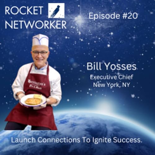 Episode #20 - Bill Yosses (Executive Chief and Former White House Pastry Chief, New York, NY)