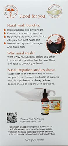 Image of Himalayan Chandra Neti Pot Complete Sinus Cleansing System Starter Kit