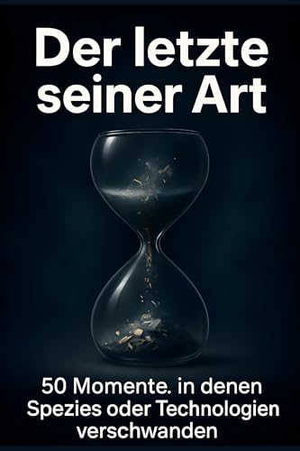 Der letzte seiner Art: 50 Momente, in denen Spezies oder Technologien verschwanden