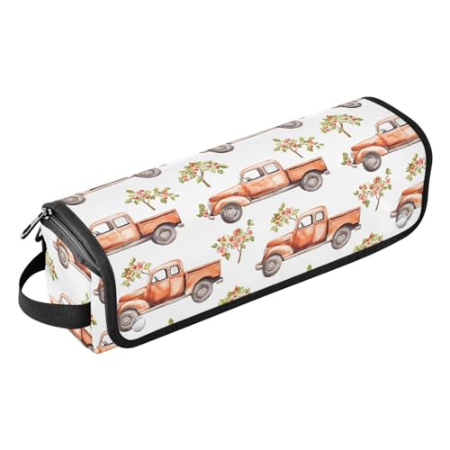 Bolsa organizadora de viaje resistente al calor para planchas, rizadores y accesorios de cuidado del cabello Tree Flowers Marble Hair Tools miniatura 1