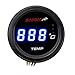 YONGYAO Universal Moto LCD Instrumentos Digitales Termómetro Temperatura de Temperatura del Agua-Azul