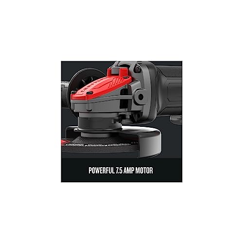 Craftsman Angle Grinder, Small, 4-1/2-Inch, 7.5-Amp, Tool Only (Cmeg200) #TOP2