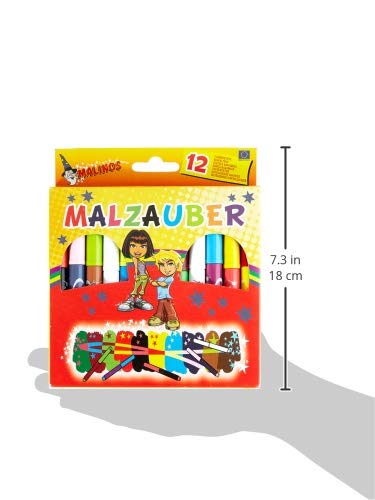 Lot De 12 Stylos Magiques Pour Peinture U00e0 L'eau, Marqueurs Magiques