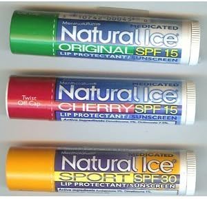 Natural Ice Medicated Lip Balm 3 Pack