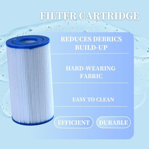 Malaka 200202 Spa-Filterkartusche, kompatibel mit PRB35-IN C-4335 FC-2385 Whirlpool-Ersatzfilterkartusche