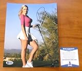 Paige Spiranac Model Instructor Hand Signed 8x10 Photo with Beckett BAS COA - Autographed Wrestling Photos