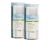 Sky Organics Organic Cotton Swabs for Sensitive Skin, 100% Pure GOTS Certified Organic for Beauty &