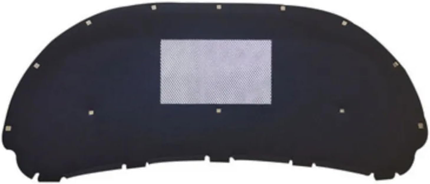 Auto Engine Hood Sound Heat Insulation Cotton Soundproofing Cover Car Accessories Compatible For Skoda Fabia MK2 MK3 2008-2020 (Color : 2015-2020 mk3)