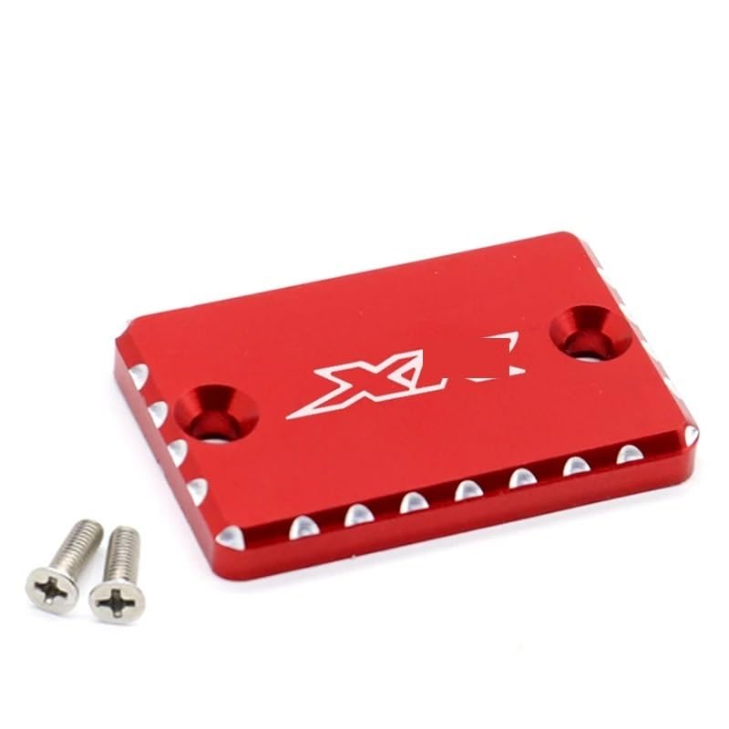 Couvercle réservoir frein AV pour XR250L et XR650R en aluminium CNC anodisé