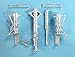 F-4 C/D/J/S Phantom II Metal Landing Gear for Zoukei-Mura (1/48 Model kit Accessory)
