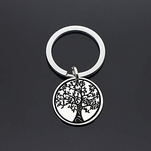 Maxforever Inspirational Gifts, " Always Remember You Are Braver, Stronger, Smarter Than You Think " Inspirational Quote Pendant Keychain Keyring, For Son Daughter Aunt Niece Family & Friends #TOP3