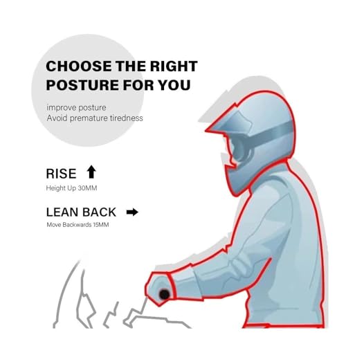 Rehausseur guidon X-ADV 750 pour redresser la posture et soulager le dos en moto