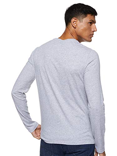A｜X ARMANI EXCHANGE Men's Basic Long Sleeve Jersey Crew Neck Tee2
